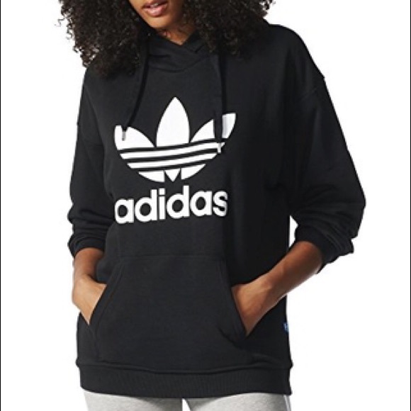 adidas Tops - SOLD☀️ Adidas originals women’s trefoil hoodie